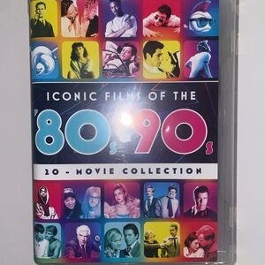 ICONIC FILMS OF THE ‘80s & ‘90s - 20 movie DVD set